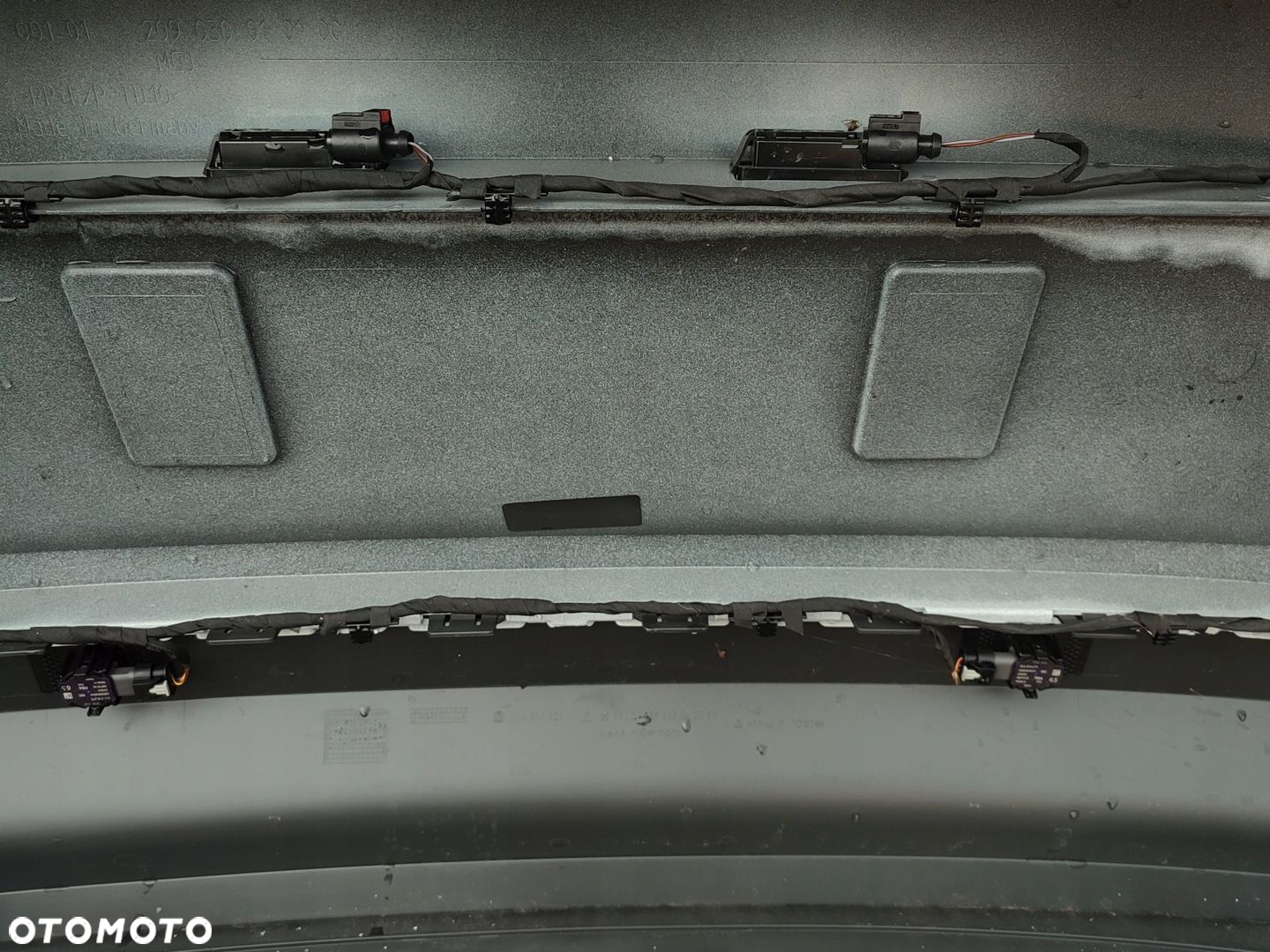 Zderzak tylny kompletny 6 PDC Szary VW ID3 ID.3 2019- 10A BDB - 9
