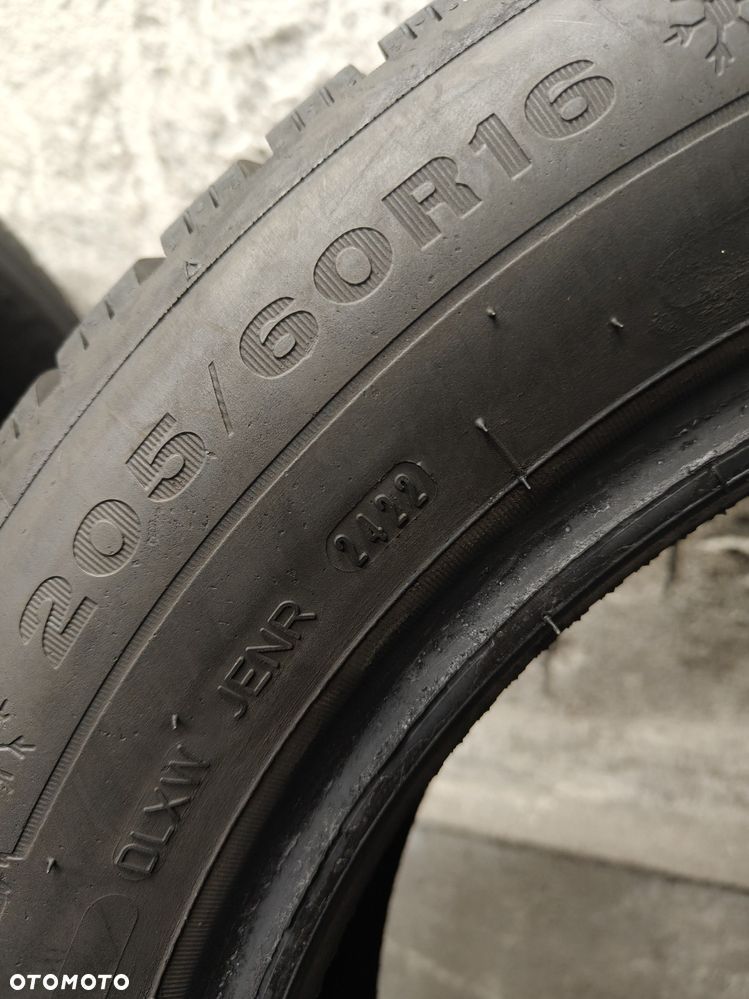 2X 205/60R16 92H Dunlop Wintersport 5 Opony Zimowe 8mm 2022 - 6