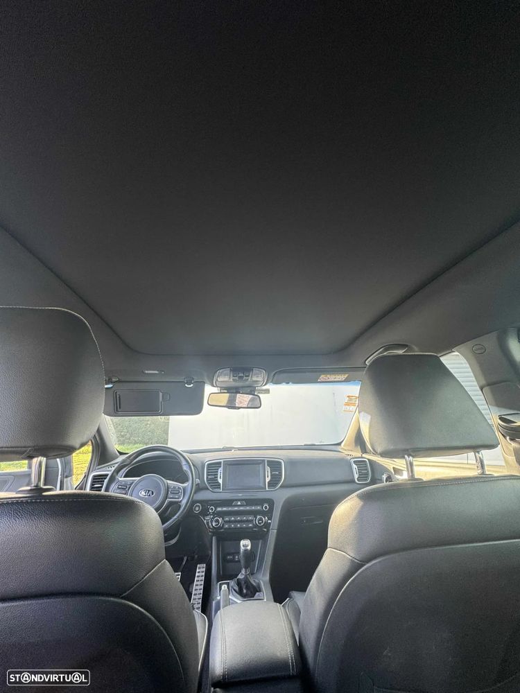 Kia Sportage 1.6 T-GDI GT Line+SRF - 38