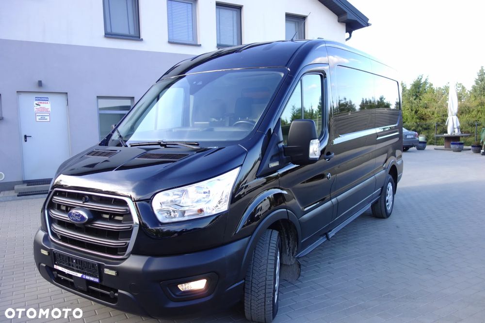 Ford Transit 2.0 Ecoblue  170 KM L3H2 Klima Webasto Kamera - 30
