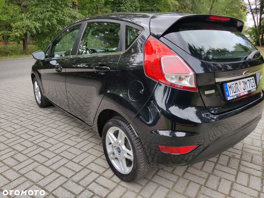 Ford Fiesta 1.0 EcoBoost S&S TITANIUM X - 13