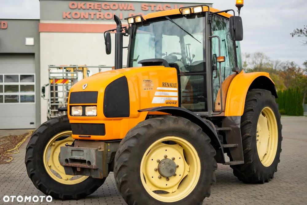 Renault ARES 610RZ CLAAS JOHN POSIADAM WIELE MASZYN PRASY CIAGNIKI ROZRZUTNIKI - 9