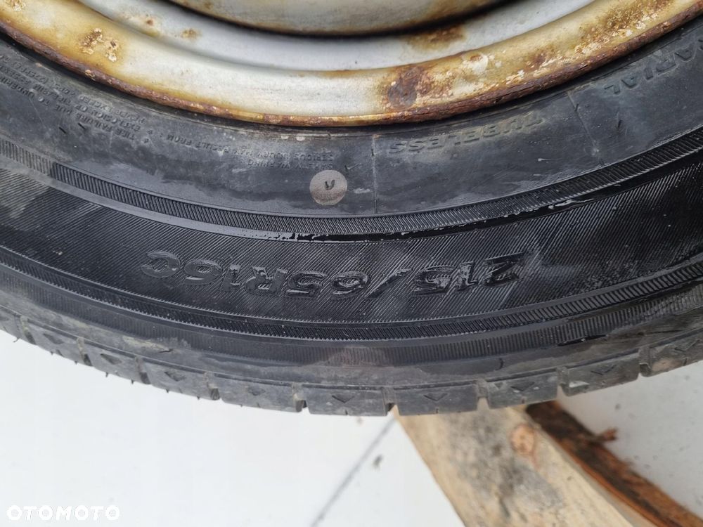 VW Transporter T5 T6 KOŁO ZAPASOWE Zapas 215/65 R16C 7H0601027D - 6
