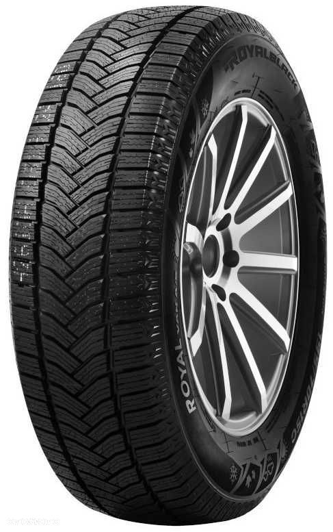4x ROYAL BLACK VAN ALLSEASON 175/65 R14C Radom , wysyłka - 1