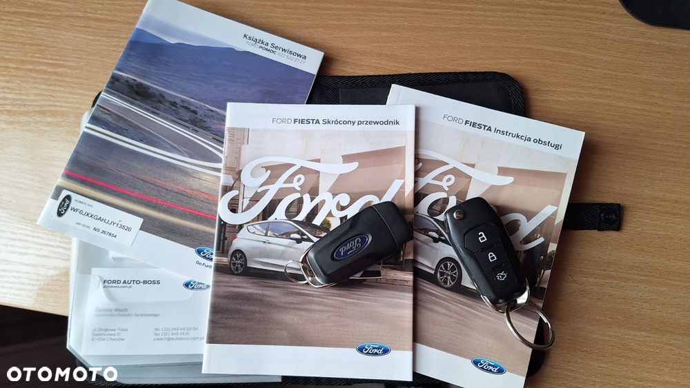 Ford Fiesta 1.0 EcoBoost SYNC Edition ASS - 35