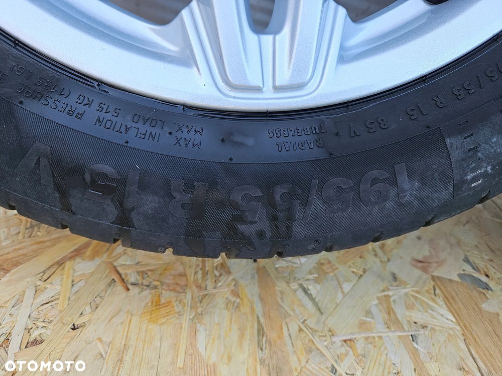 ford ka + plus koła felgi aluminiowe 15 G1B5-1007-AA - 10