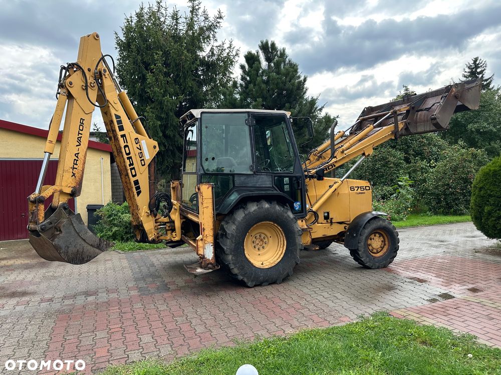 Caterpillar CAT 428D 2002 rok 4x4 moc 80KM - 4