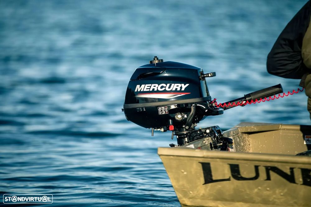Motor fora de bordo Mercury 3.5HP - 2