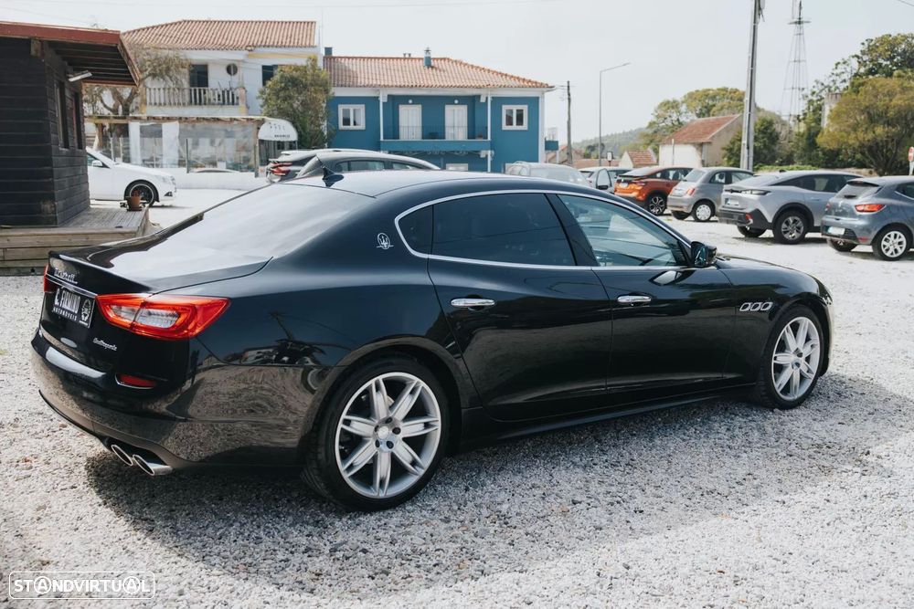 Maserati Quattroporte D Auto - 16