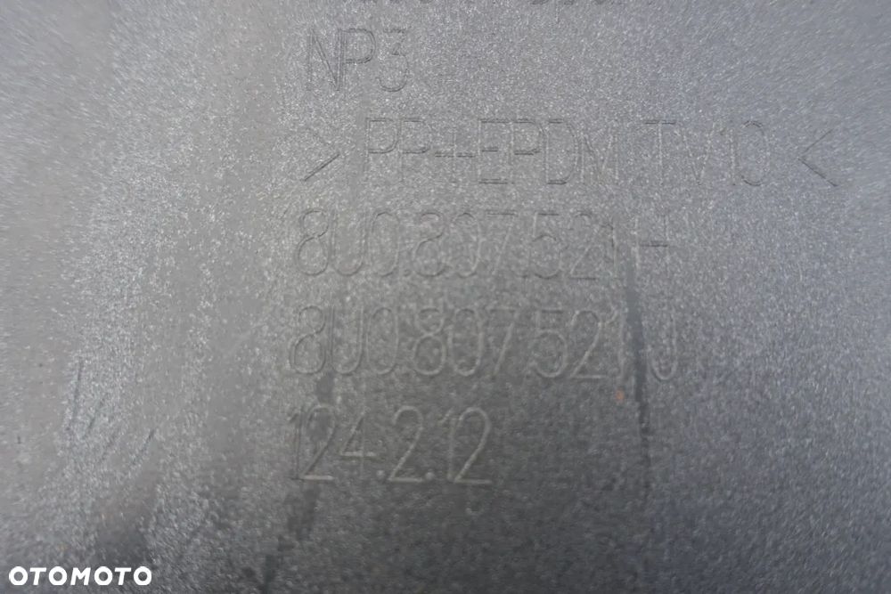 SPOILER ZDERZAKA TYŁ AUDI Q3 S-LINE 8U0 11-15r. - 6
