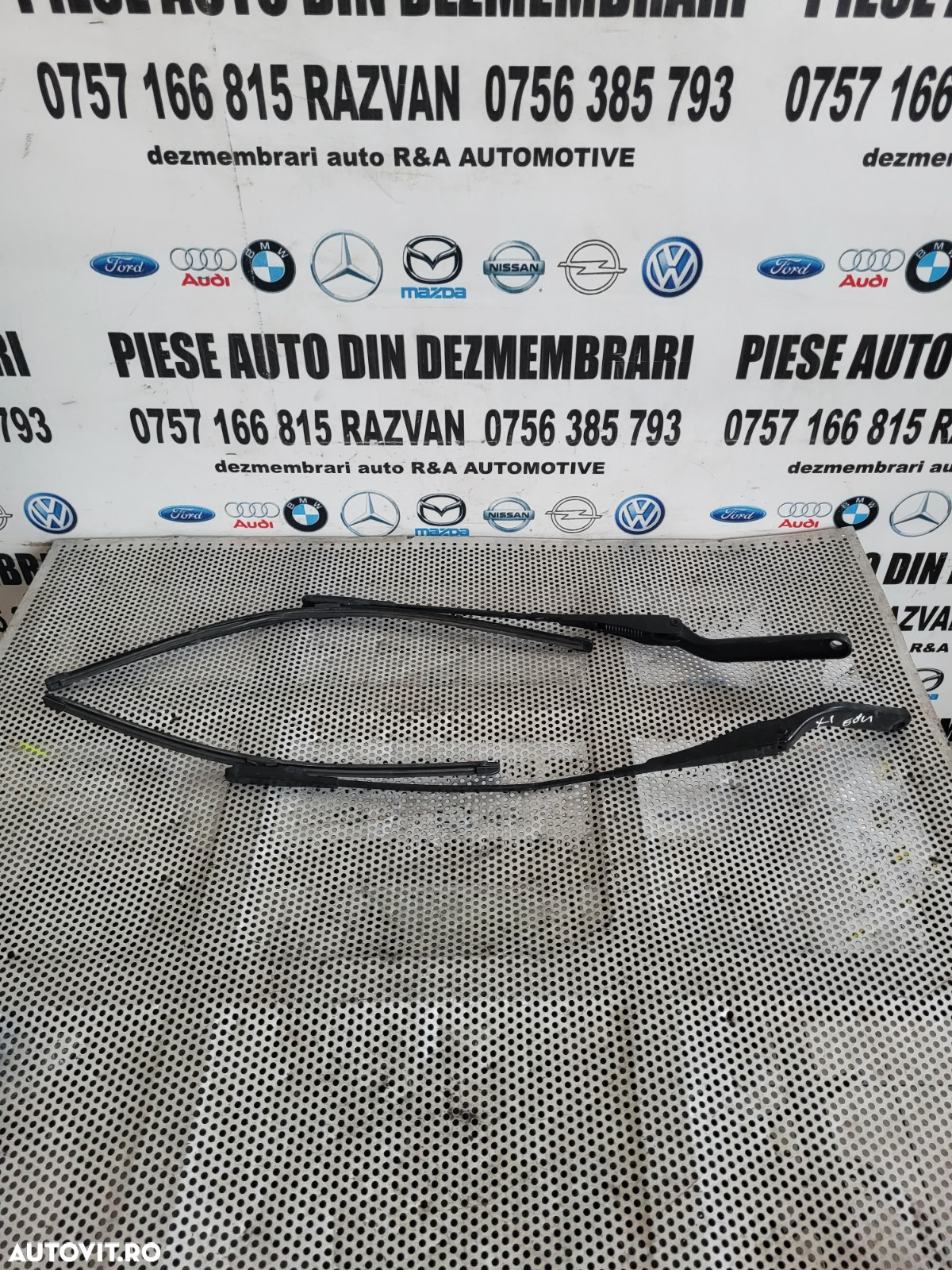 Brate Brat Stergator Stanga Dreapta Fata Bmw X1 E84 Volan Stanga An 2009-2010-2011-2012-2013-2014-2 - 5
