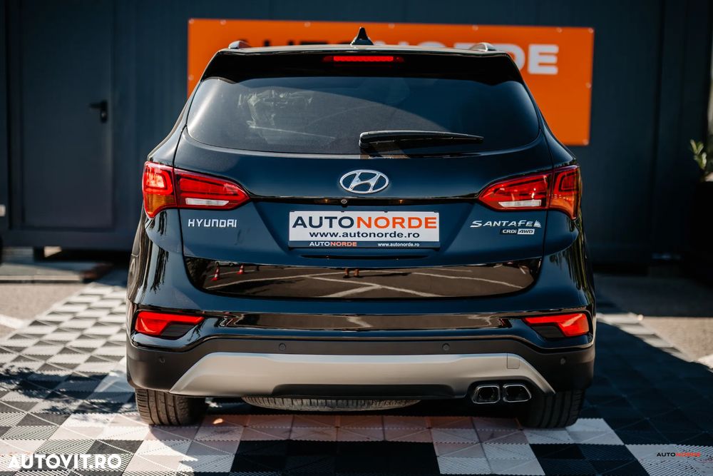 Hyundai Santa Fe 2.2 CRDi 4WD AT Luxury Pack - 10