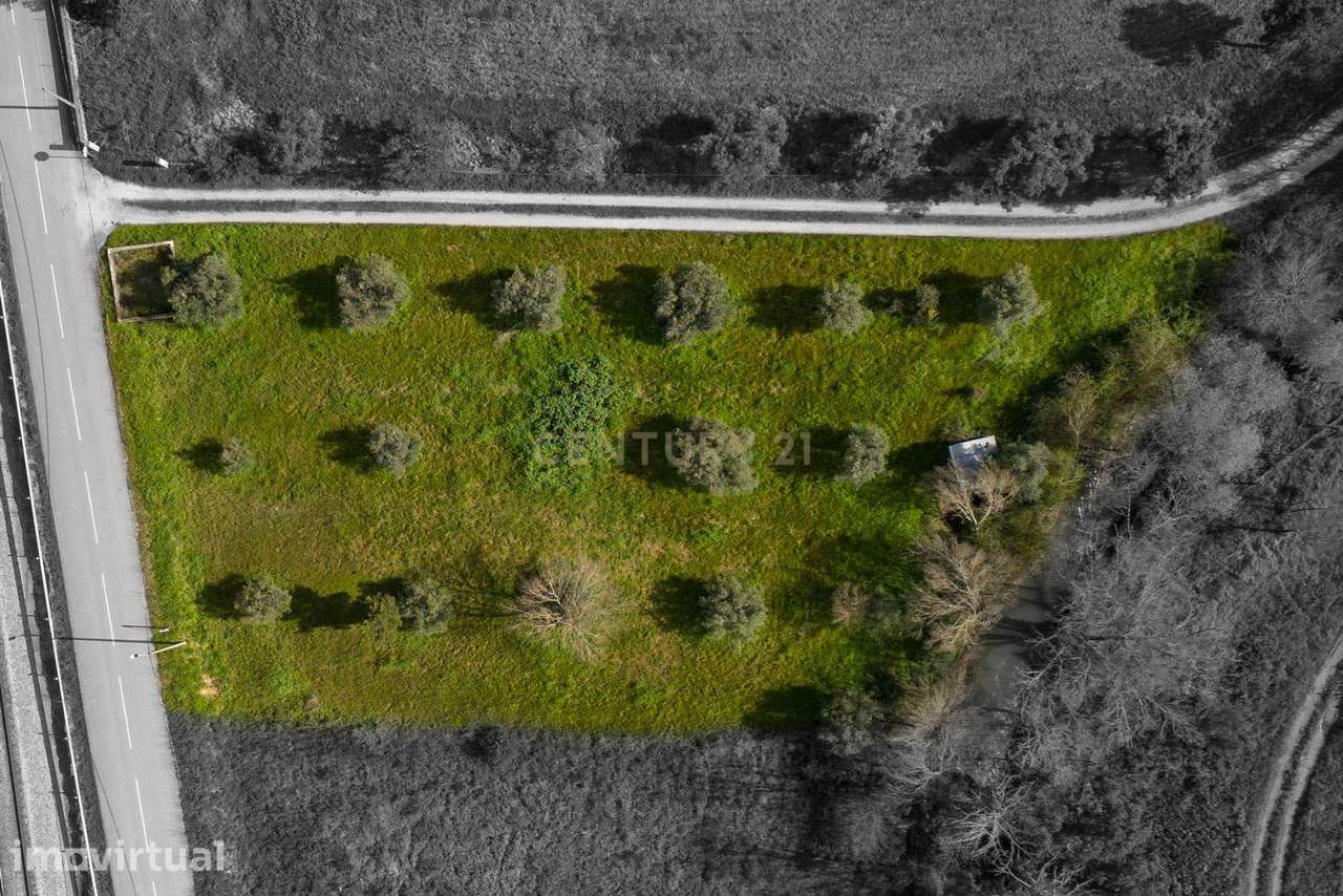 Terreno rústico em São Marcos da Serra, com uma área total de2480 m² - Grande imagem: 2/13