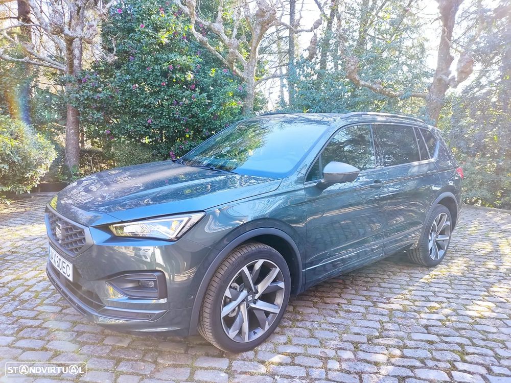 SEAT Tarraco 2.0 TDI Style Plus DSG - 4