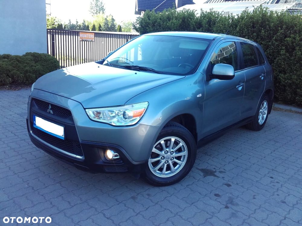 Mitsubishi ASX 1.6 Invite AS&G - 2