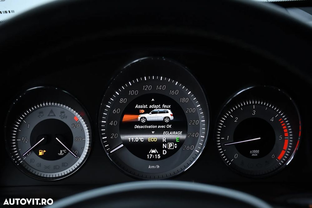 Mercedes-Benz GLK 220 CDI 4MATIC (BlueEFFICIENCY) 7G-TRONIC - 26