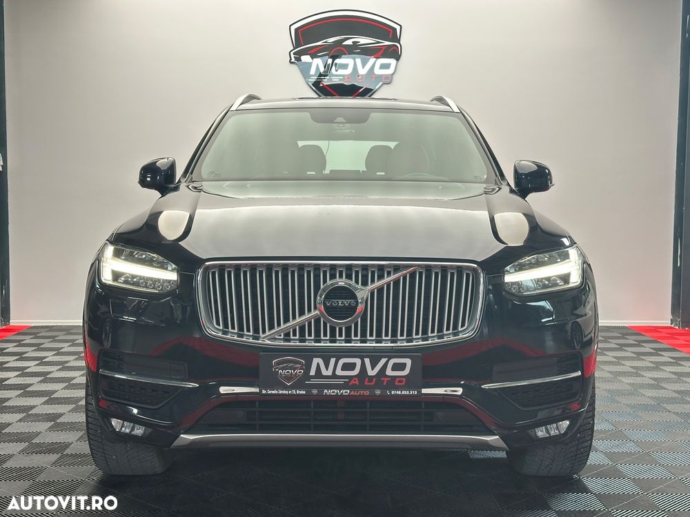 Volvo XC 90 D5 AWD Geartronic Inscription - 3