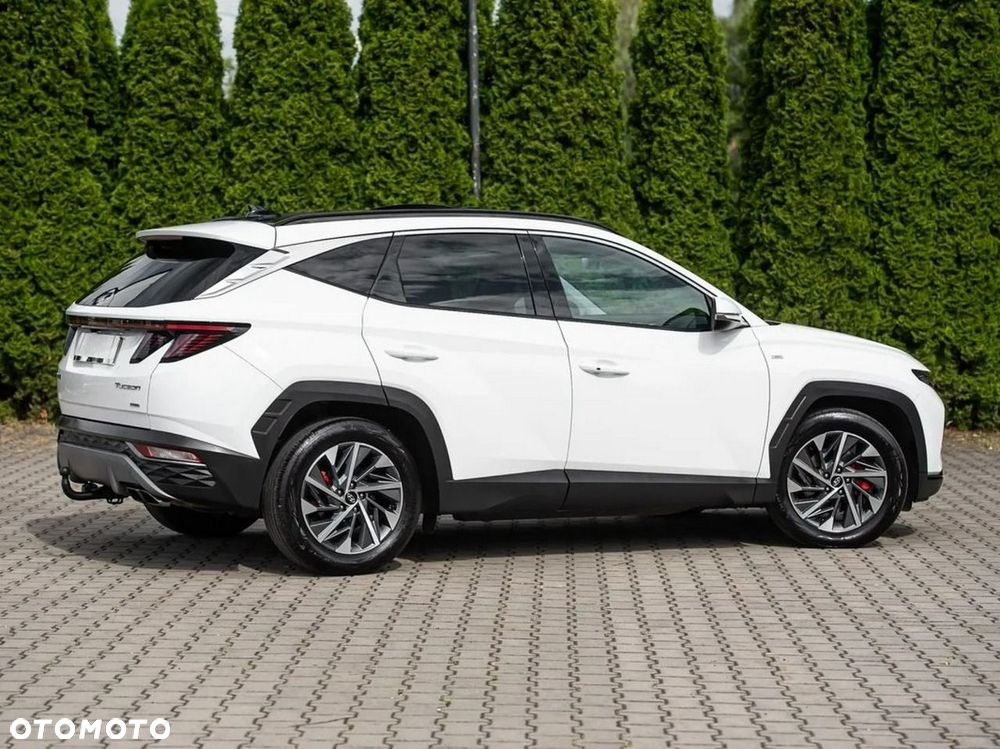 Hyundai Tucson 1.6 CRDi 48V-Hybrid 4WD DCT Select - 14
