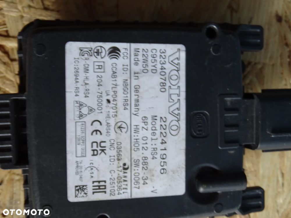 RADAR BLIS VOLVO V40,XC40,XC60,XC90, LEWY 32340780 - 4