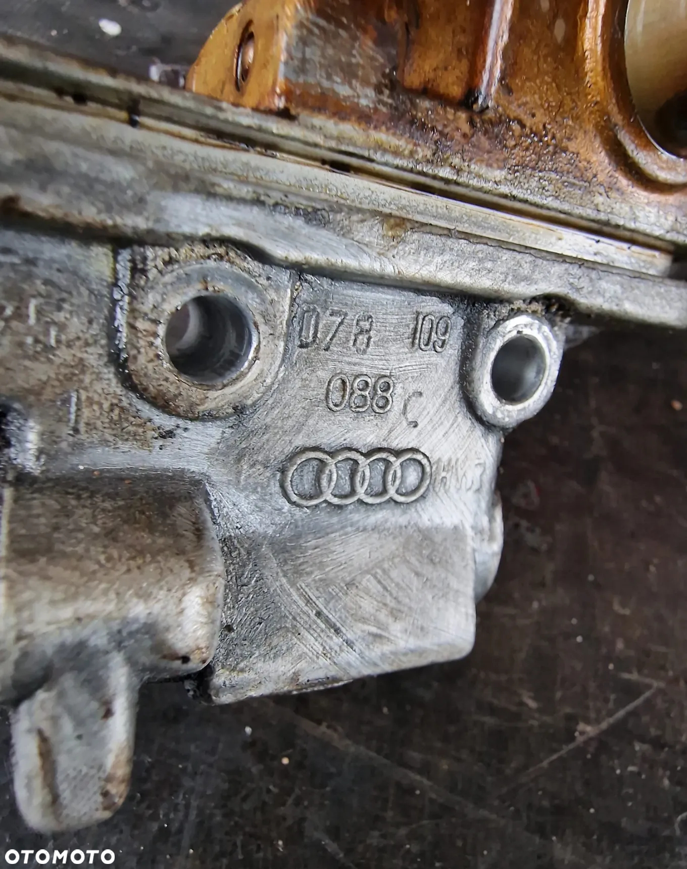 NAPINACZ ROZRZĄDU 078109088C 2.4 V6 BDV AUDI - 3