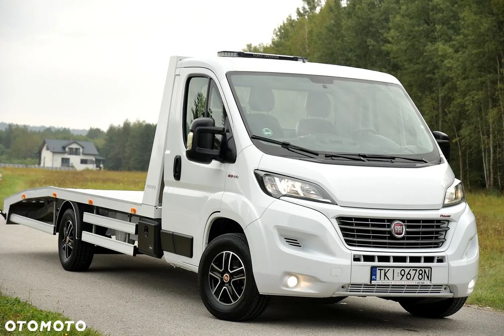 Fiat DUCATO 2.3 MultiJet 160KM * AUTOLAWETA * LAWETA * ZNAKOMITY STAN! - 2