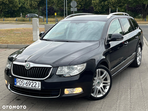 Skoda Superb 1.8 TSI DSG Elegance