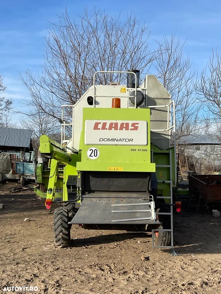 Claas Dominator - 10