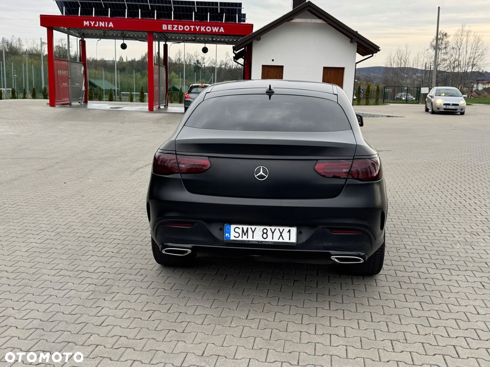 Mercedes-Benz GLE 350 d 4Matic 9G-TRONIC AMG Line - 4