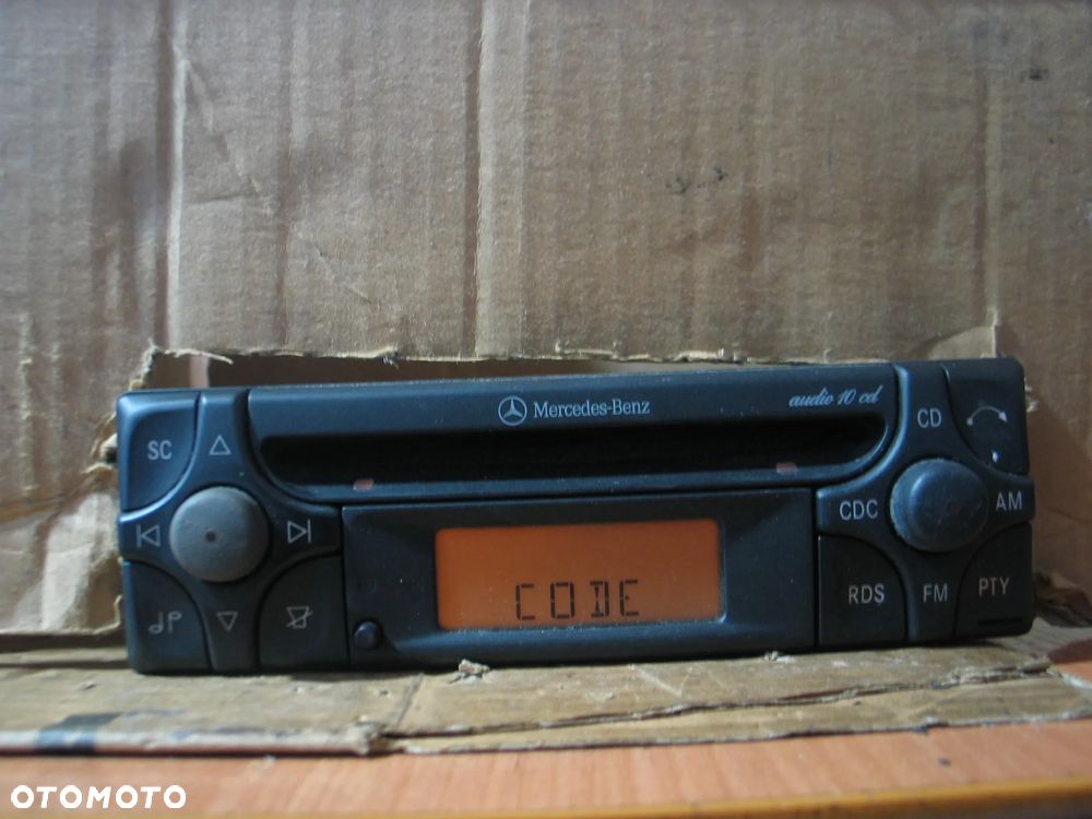 radio radioodtwarzacz Mercedes CD Alpine MF2199 A1708200186 - 4