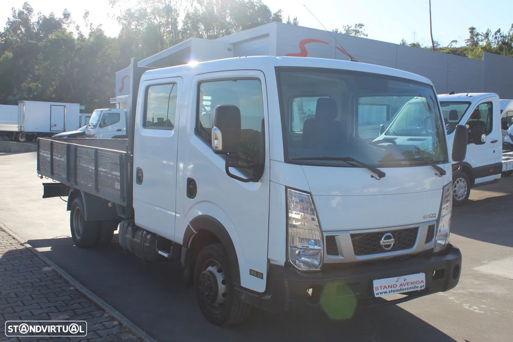 Nissan CABSTART NT 400 CAB/DUPLA // 3.000cc - 4