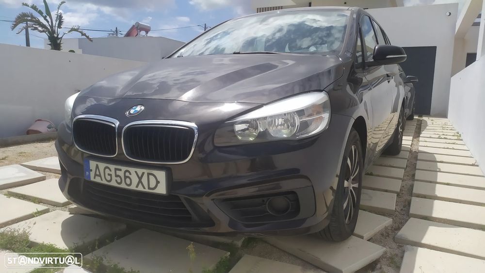 BMW 216 Gran Tourer d Luxury Line - 1