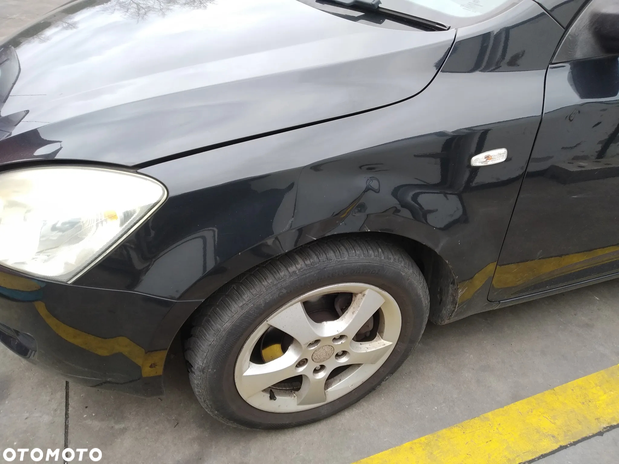KIA CEED I 1.6 CRDI 06 - 09 - DRZWI PRZÓD TYL LEWE PRAWE UK 1K - 8