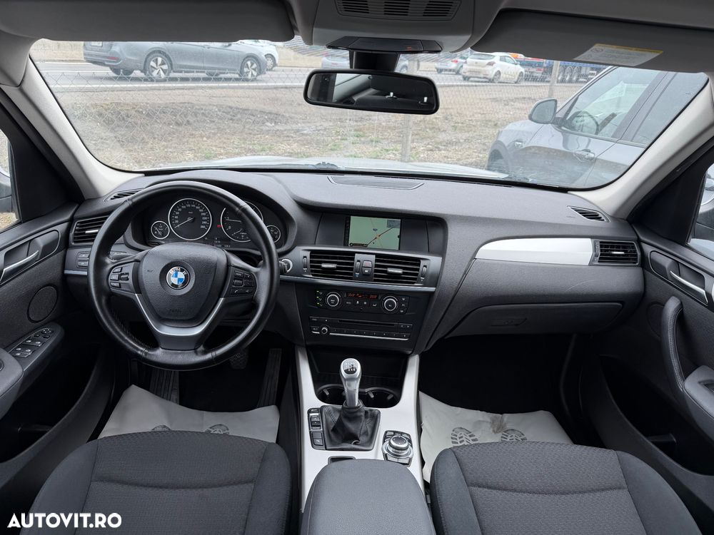 BMW X3 sDrive18d - 7