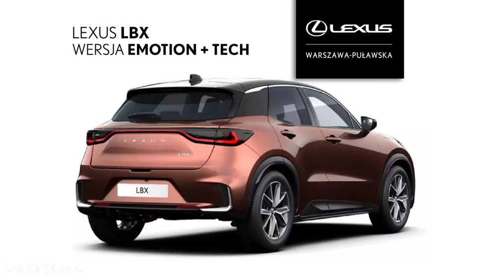 Lexus LBX 1.5 Hybrid Emotion - 2
