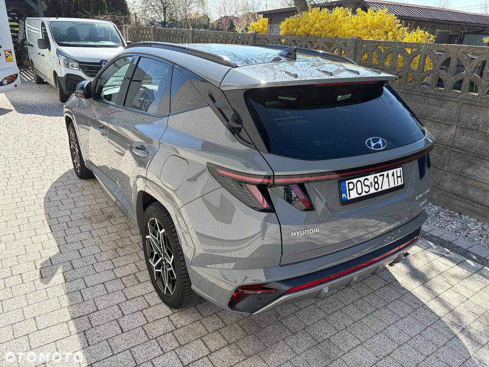 Hyundai Tucson 1.6 T-GDi PHEV N Line 4WD - 6