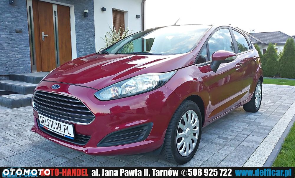 Ford Fiesta 1.25 Gold X