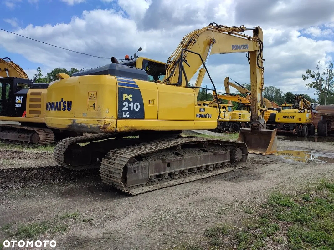 Komatsu PC 210 LC-8 - 5