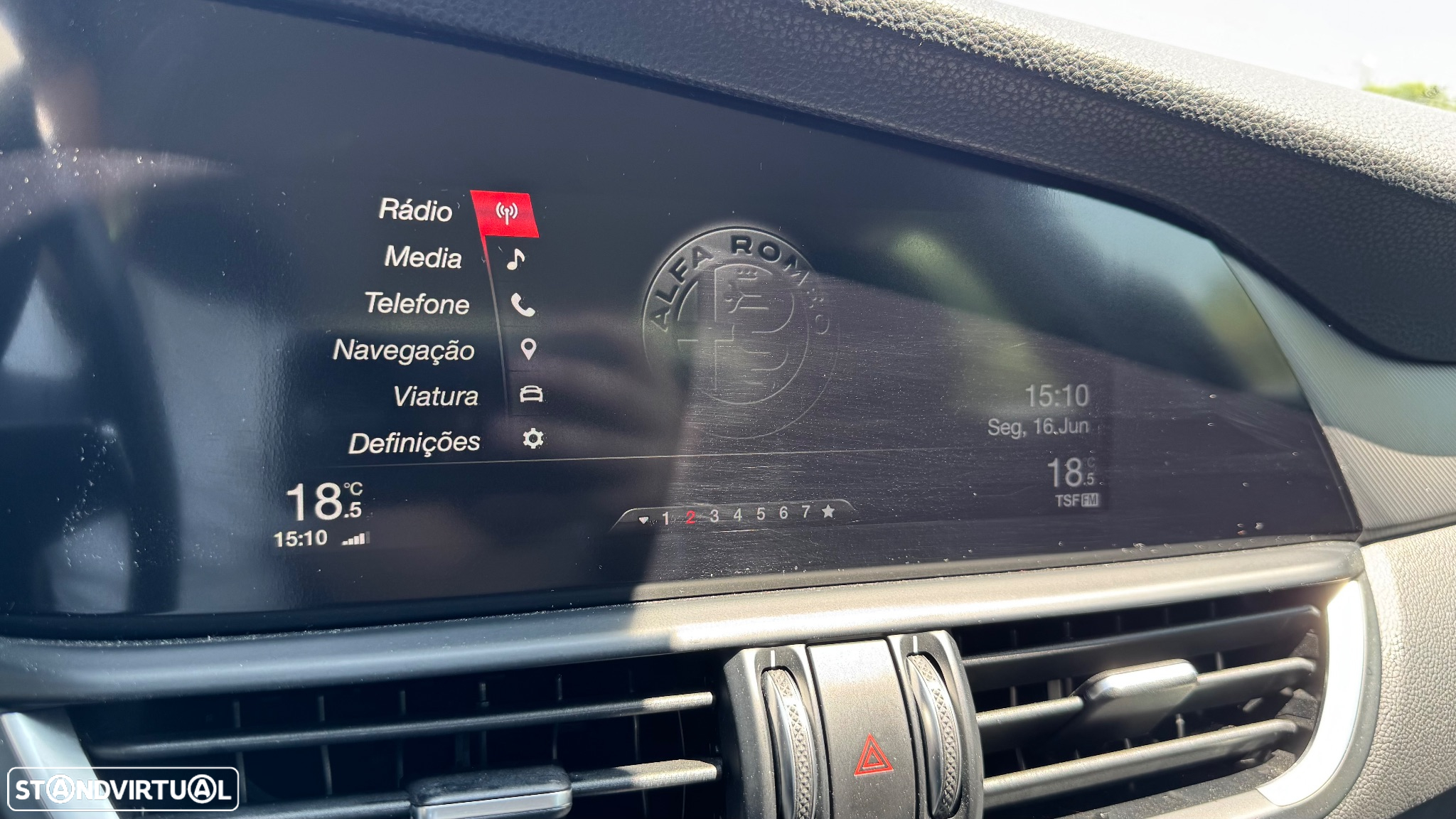 Alfa Romeo Giulia 2.2 D Super AT8 - 21