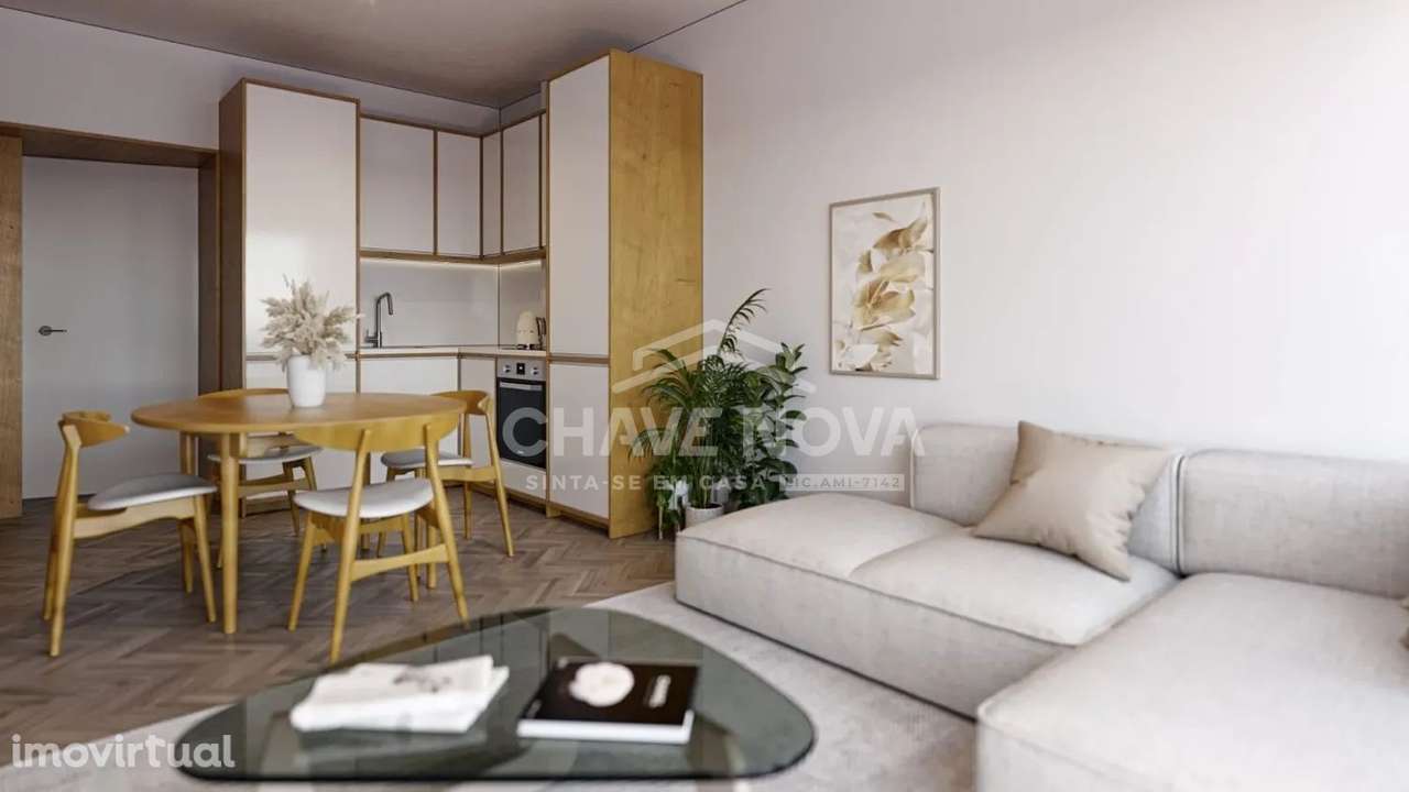 T1 com Varanda – Rua da Fábrica, Porto - Grande imagem: 2/7