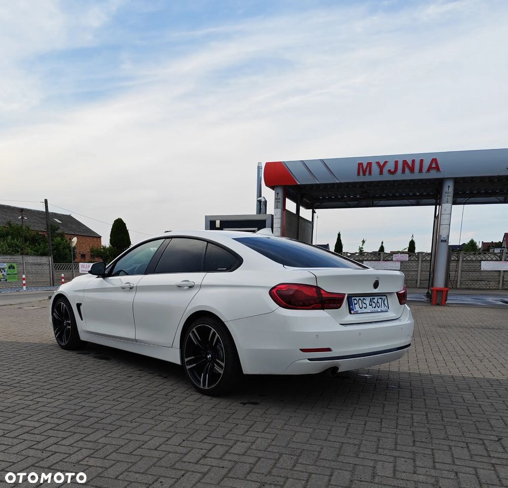 BMW Seria 4 418d Sport Line - 6