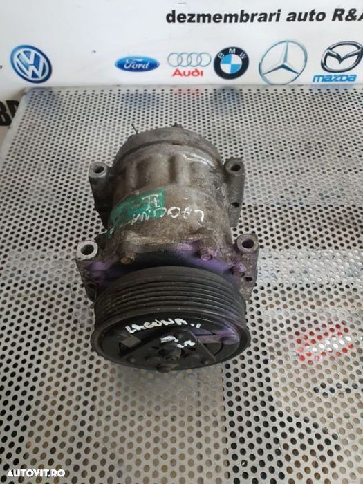 Compresor Clima Renault Laguna Scenic Megane 2 Traffic 1.9 Dci Compresor Clima Renault Laguna Sceni - 3