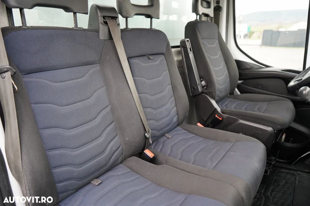 Iveco DAILY 35-150 / BASCULATOR SPATE / DUBLU / IMPORTAT - 38