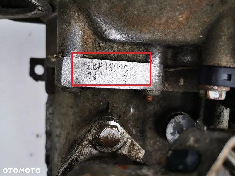 VW SKODA SEAT SKRZYNIA BIEGOW 1,9 TDI EBF - 3