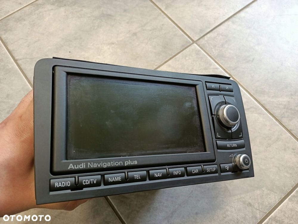 RADIO RNS-E PLUS AUDI A3 8P NAVIGACJA 8P0035192S - 3