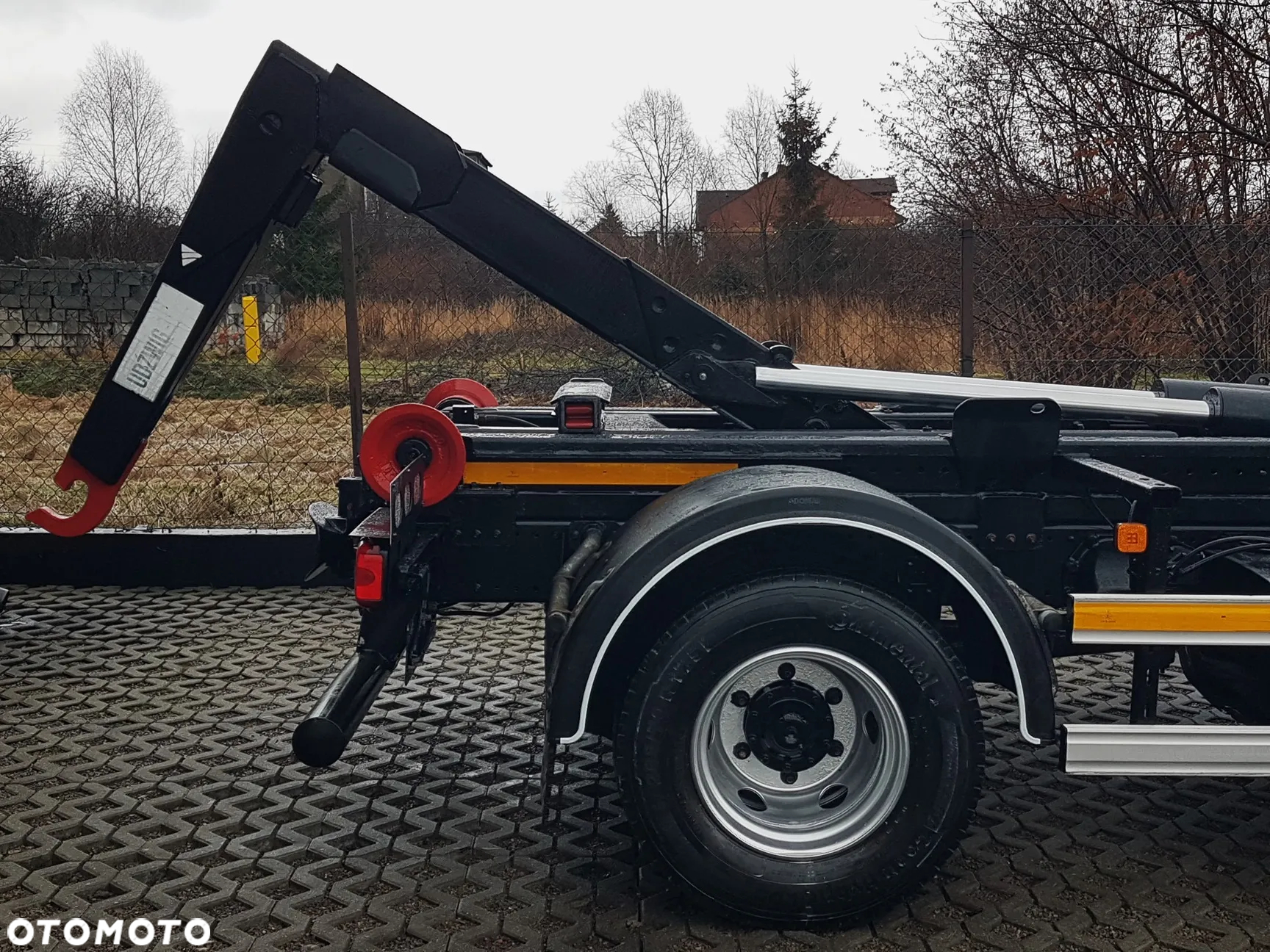 MAN TGL 12.220 HAKOWIEC 4x2 KLIMA DO KONTENERÓW MANUAL - 20