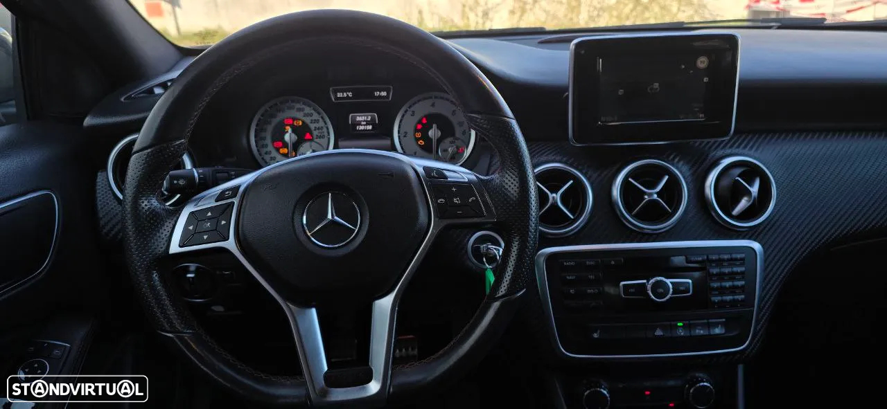 Mercedes-Benz A 180 CDI (BlueEFFICIENCY) AMG Sport - 19