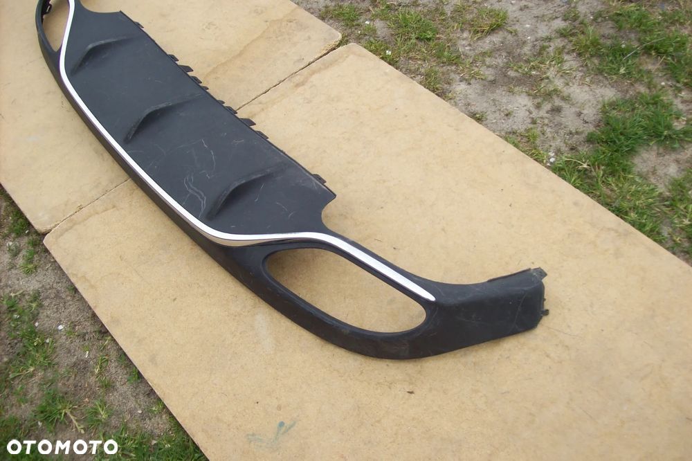 spoiler zderzaka tylnego mercedes e-klasa w238 amg cupe - 3