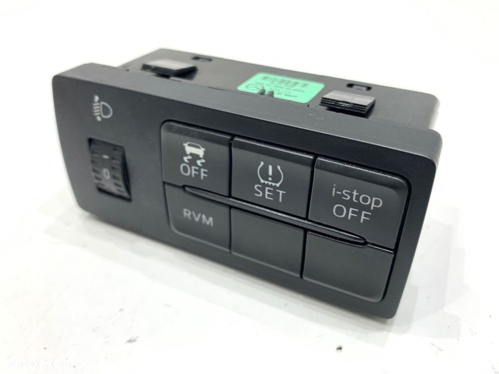 PANEL PRZEŁĄCZNIK  MAZDA 3 (BM, BN) 2013 - 2022 2.0 88 kW [120 KM] benzyna 2013 - 2022 BPM666170 - 2