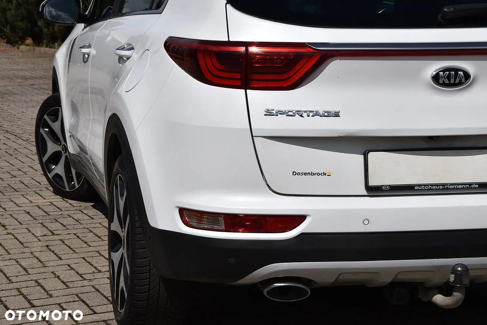 Kia Sportage 2,0 CRDI AWD GT Line - 13
