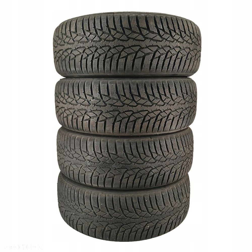 4x 215/60R16 opony zimowe Nokian WR D4 7mm 2021r 82249 - 1